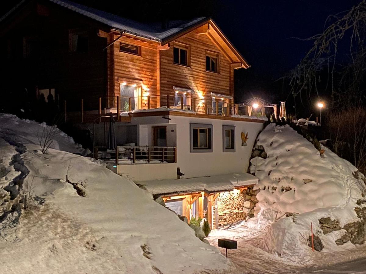 Chalet Aigle Apartment Crans-Montana Ngoại thất bức ảnh